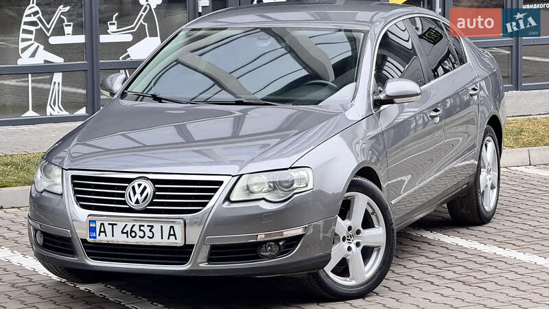 Седан Volkswagen Passat 2007 в Івано-Франківську