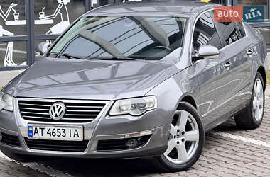 Седан Volkswagen Passat 2007 в Івано-Франківську