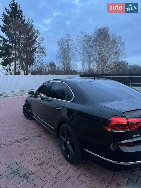 Седан Volkswagen Passat 2016 в Ковелі фото 7 Седан Volkswagen Passat 2016 в Ковелі