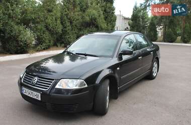 Седан Volkswagen Passat 2002 в Черкассах