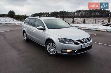 Універсал Volkswagen Passat 2013 в Костопілі