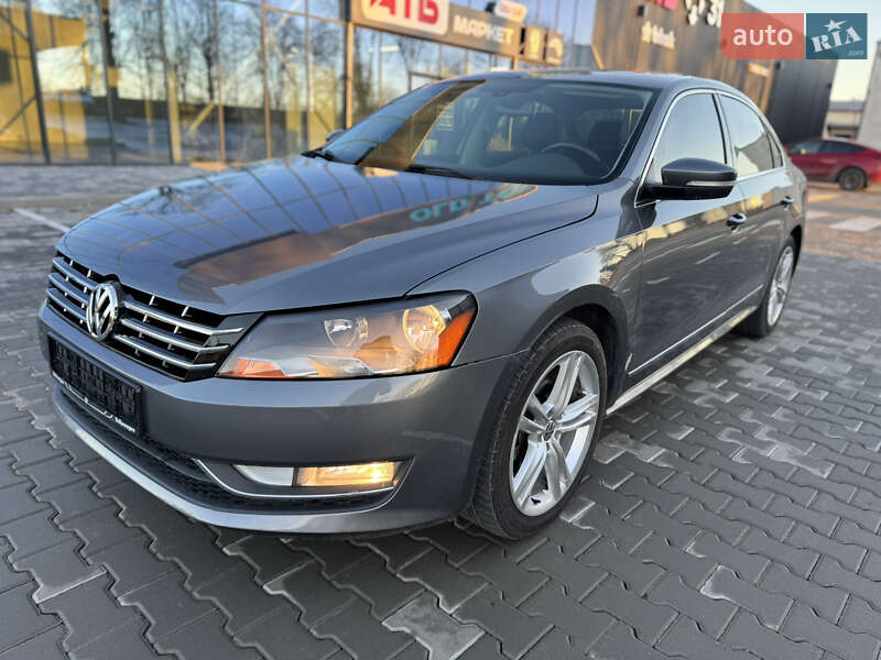 Седан Volkswagen Passat 2014 в Вінниці