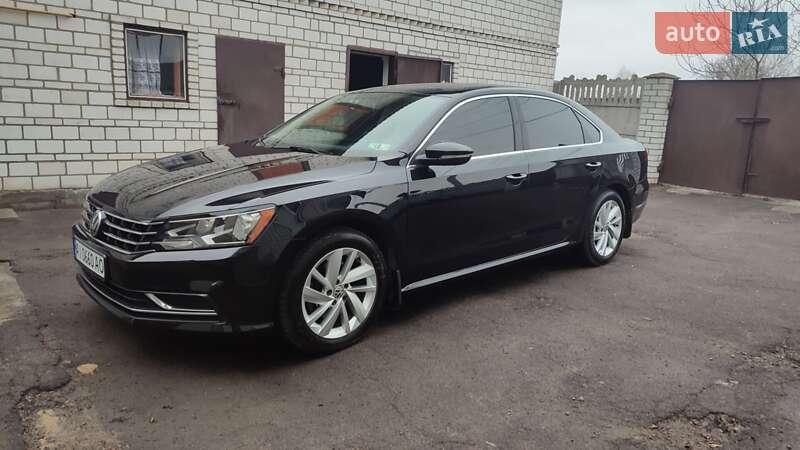 Volkswagen Passat 2017