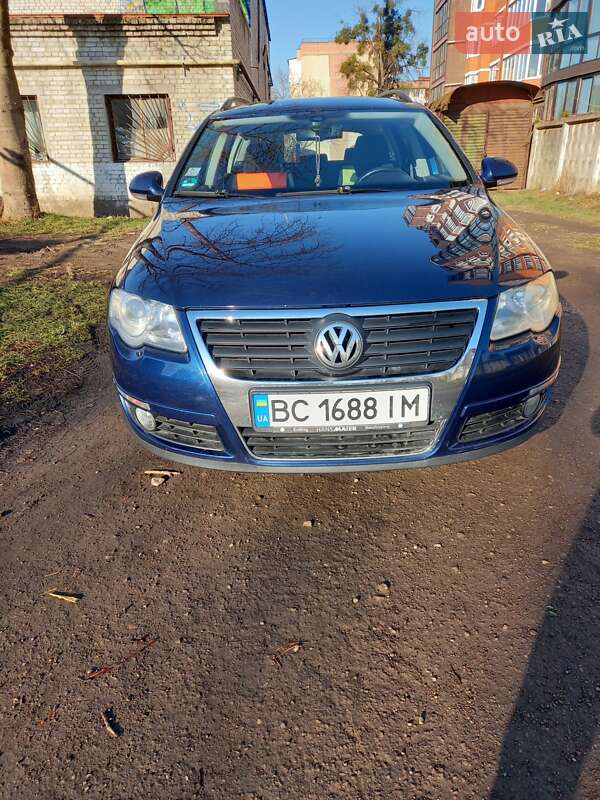 Універсал Volkswagen Passat 2007 в 
