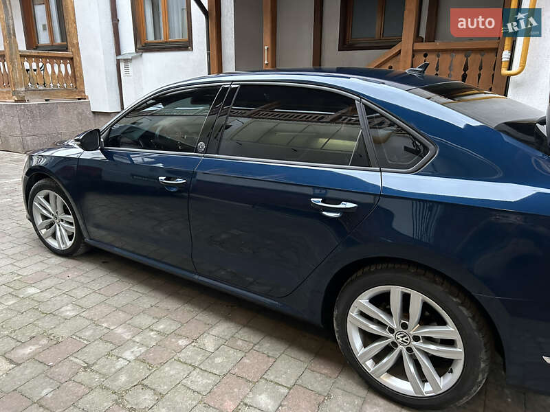 Volkswagen Passat 2018