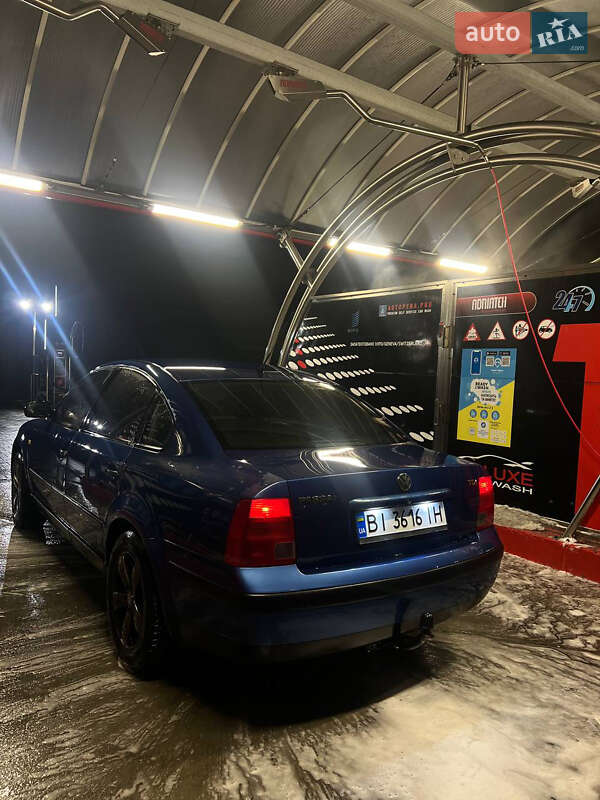 Седан Volkswagen Passat 1999 в Полтаві