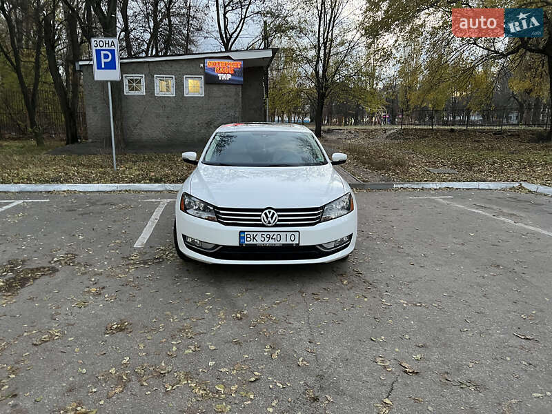 Volkswagen Passat 2014