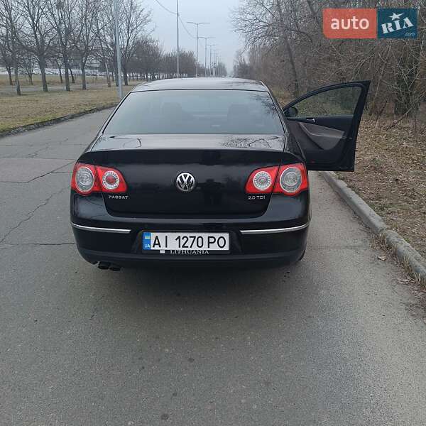 Седан Volkswagen Passat 2008 в Киеве