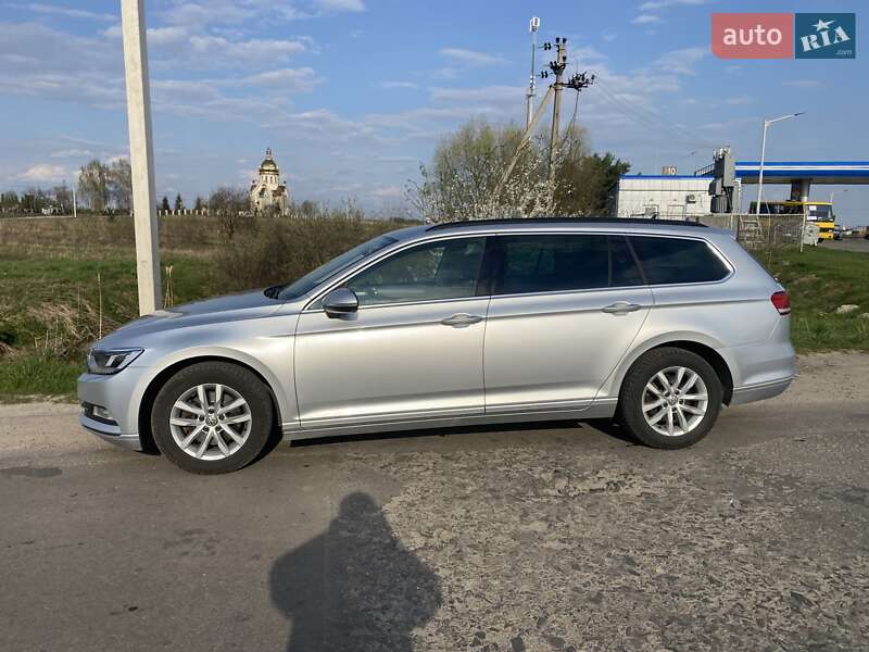 Універсал Volkswagen Passat 2015 в Львові