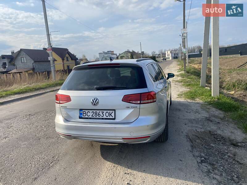 Універсал Volkswagen Passat 2015 в Львові