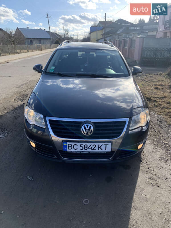 Универсал Volkswagen Passat 2006 в 