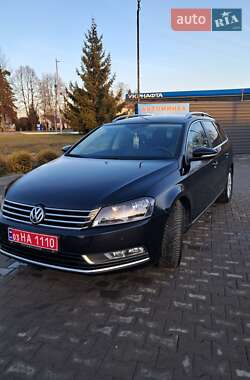 Универсал Volkswagen Passat 2011 в 