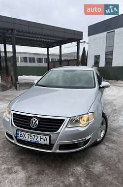 Универсал Volkswagen Passat 2010 в Хмельницком