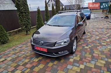 Універсал Volkswagen Passat 2011 в Володимирці