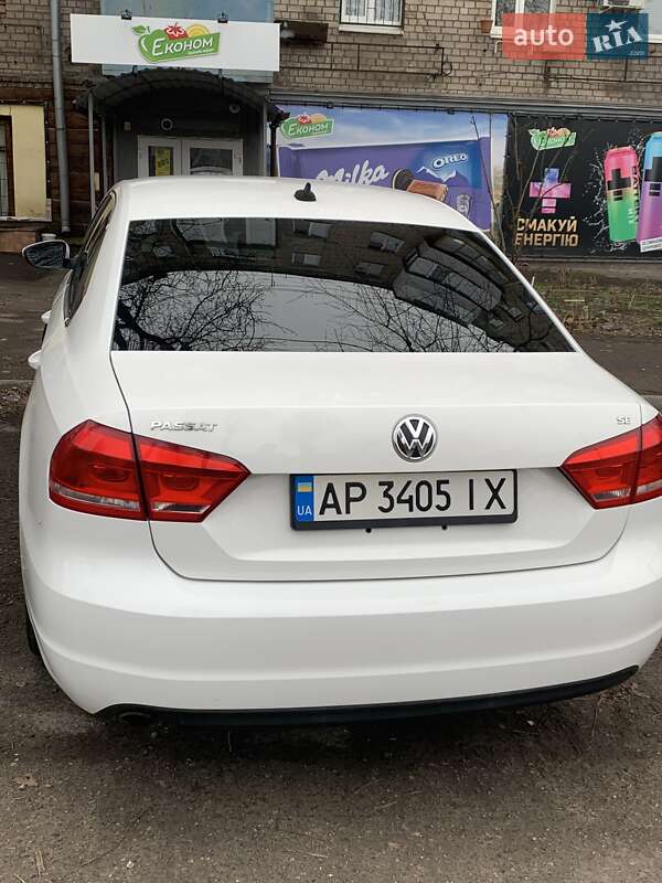 Седан Volkswagen Passat 2012 в Запорожье