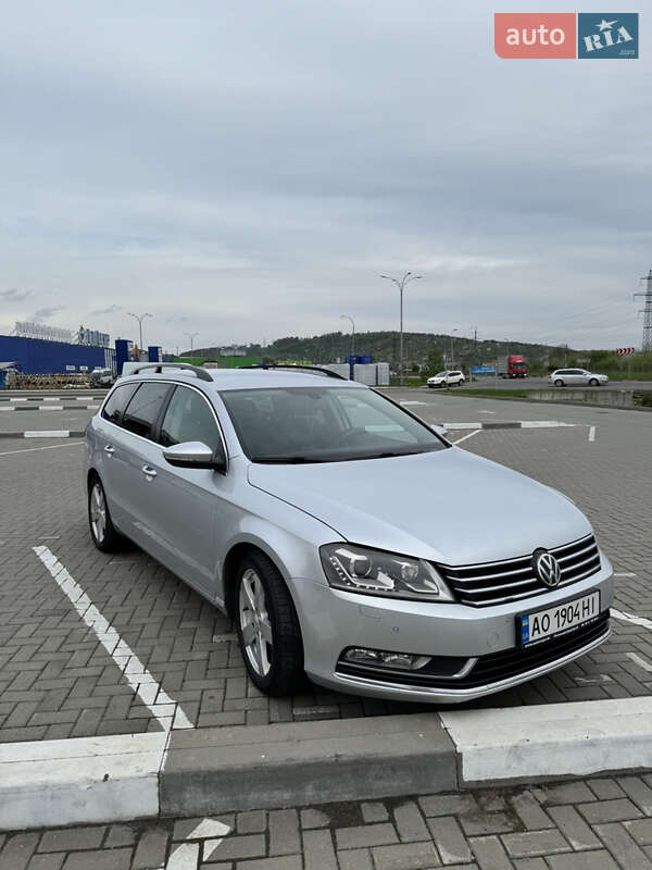 Volkswagen Passat 2012