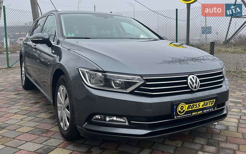 Volkswagen Passat 2015