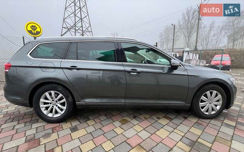 Универсал Volkswagen Passat 2015 в Стрые
