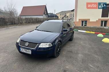 Універсал Volkswagen Passat 2003 в Гайсину