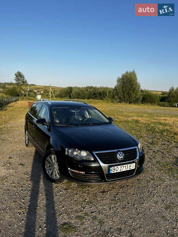 Универсал Volkswagen Passat 2010 в Тернополе
