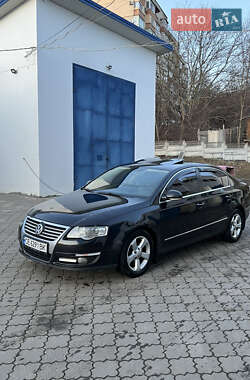 Седан Volkswagen Passat 2008 в Черновцах