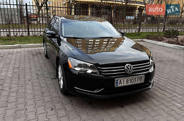 Седан Volkswagen Passat 2014 в Киеве