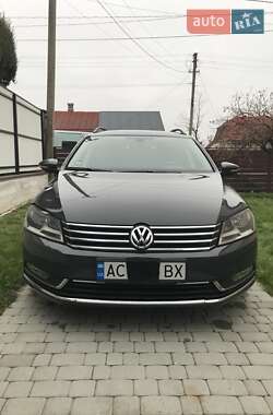 Универсал Volkswagen Passat 2011 в Владимире