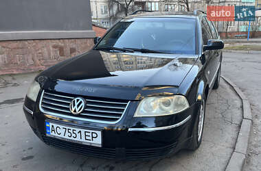 Универсал Volkswagen Passat 2001 в Ровно