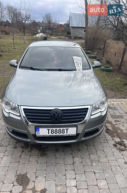 Седан Volkswagen Passat 2007 в Теребовлі