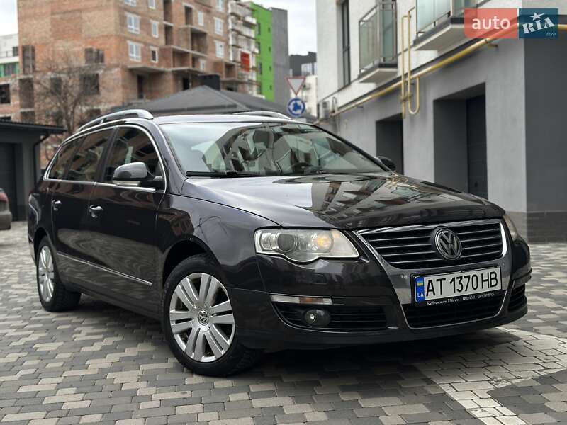 Універсал Volkswagen Passat 2007 в Івано-Франківську