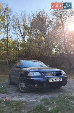 Седан Volkswagen Passat 2002 в 