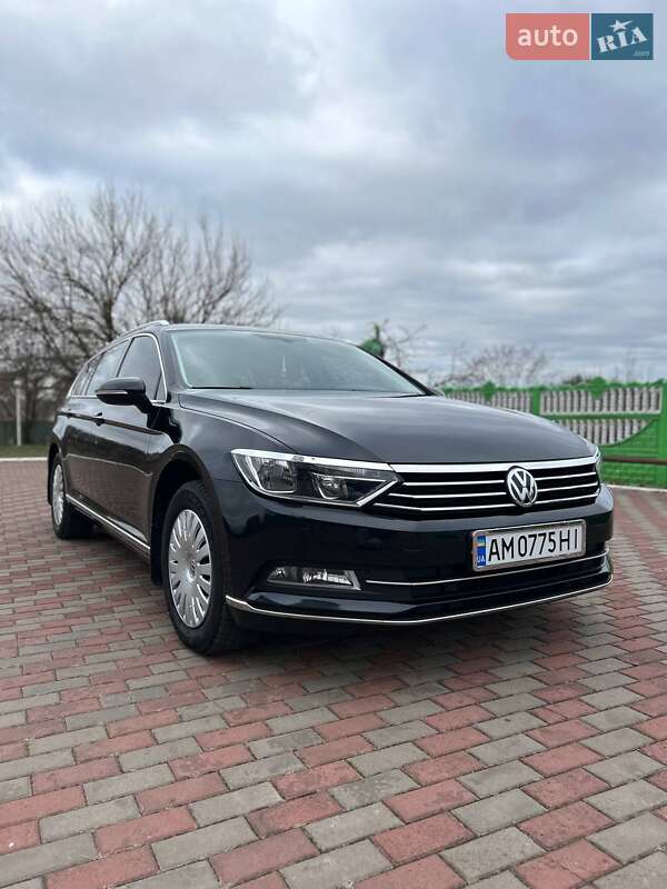 Volkswagen Passat 2015