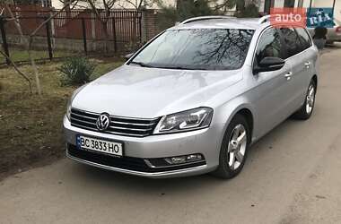 Универсал Volkswagen Passat 2014 в Ивано-Франковске