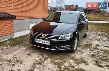 Универсал Volkswagen Passat 2014 в 