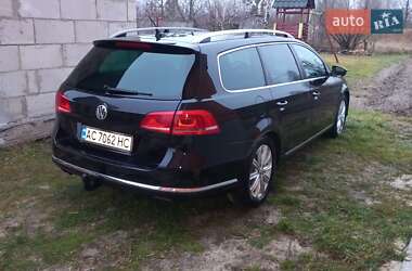 Универсал Volkswagen Passat 2014 в 