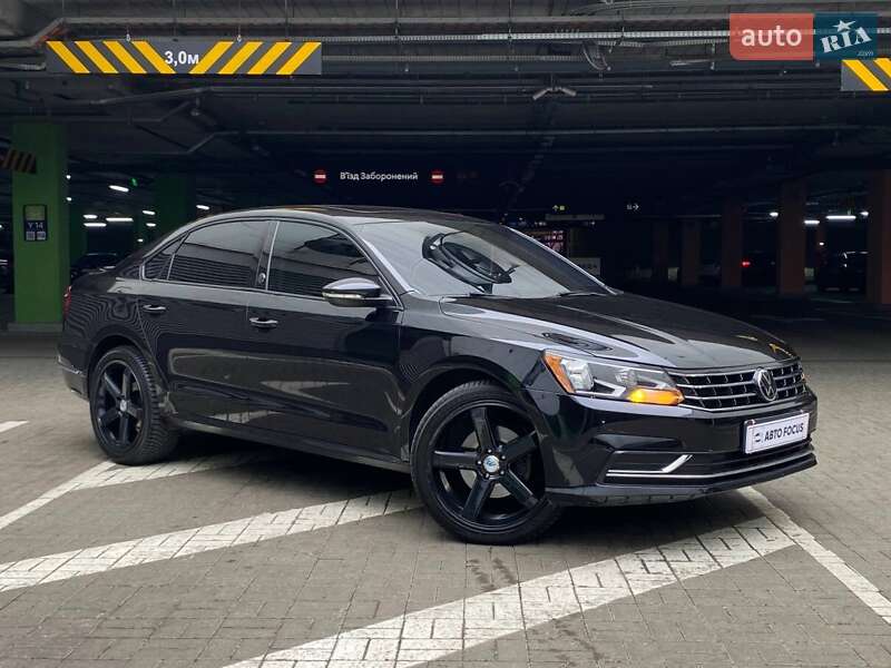 Volkswagen Passat 2018