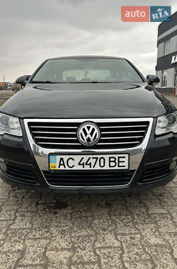 Седан Volkswagen Passat 2009 в Луцьку