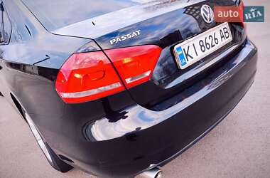 Седан Volkswagen Passat 2012 в Білій Церкві