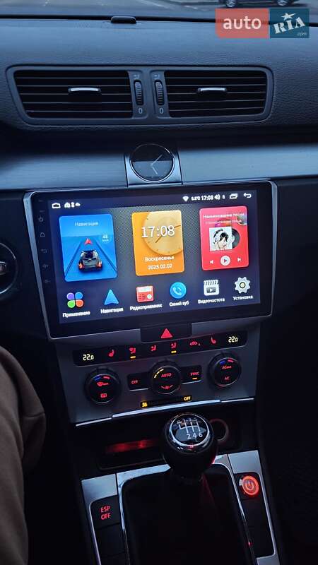 Седан Volkswagen Passat 2008 в Одессе