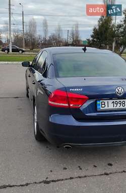 Седан Volkswagen Passat 2014 в Кременчуге