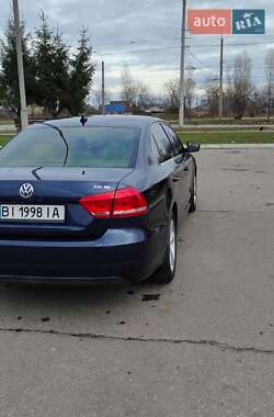 Седан Volkswagen Passat 2014 в Кременчуге