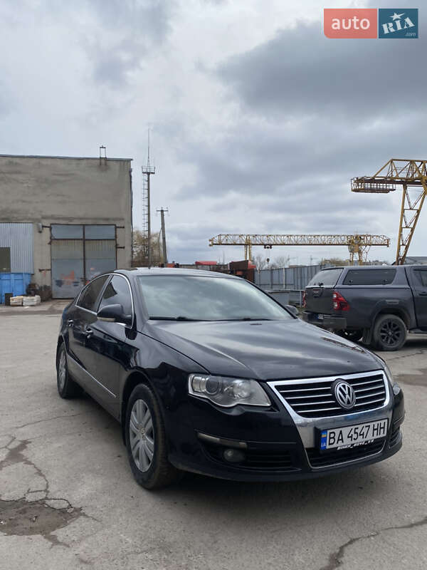 Седан Volkswagen Passat 2007 в Виннице