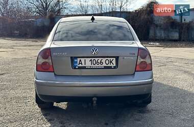 Седан Volkswagen Passat 2002 в Белой Церкви