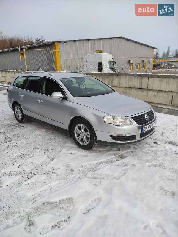 Универсал Volkswagen Passat 2009 в 