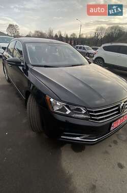 Седан Volkswagen Passat 2016 в Владимире