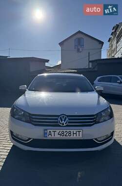 Седан Volkswagen Passat 2015 в Івано-Франківську