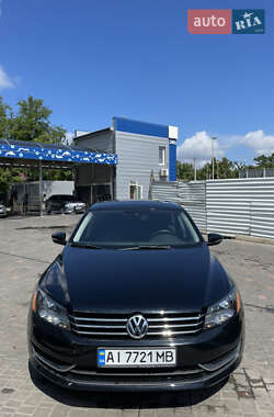 Седан Volkswagen Passat 2012 в Одесі