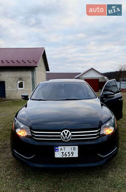 Седан Volkswagen Passat 2012 в 