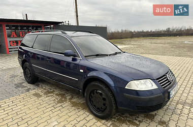 Универсал Volkswagen Passat 2001 в Коломые