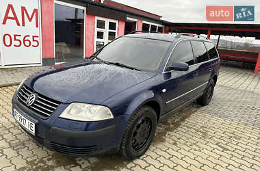 Универсал Volkswagen Passat 2001 в Коломые